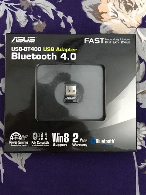 ASUS USB bluetooth adapter, Computers & Tech, Parts & Accessories ...