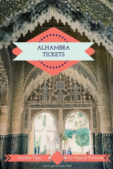 Get Alhambra tickets - Visiting Granada s Palace + Generalife