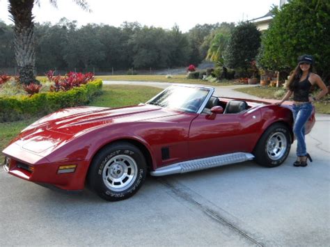 1980 Corvette Convertible - Macs Movie Cars