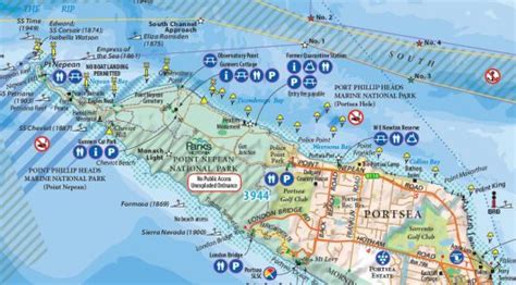 Mornington Peninsula Map - Meridian Maps