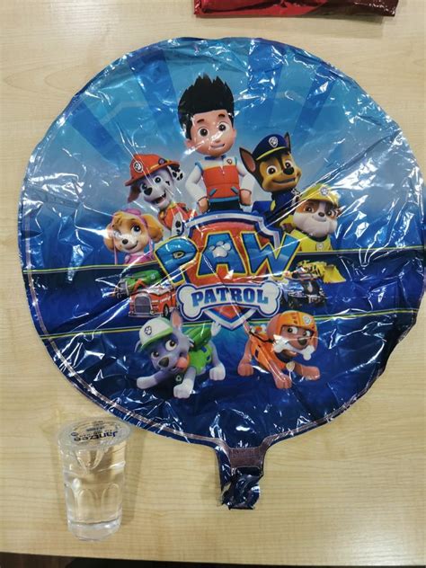 Paw Patrol Birthday Party Set, Hobbies & Toys, Collectibles ...