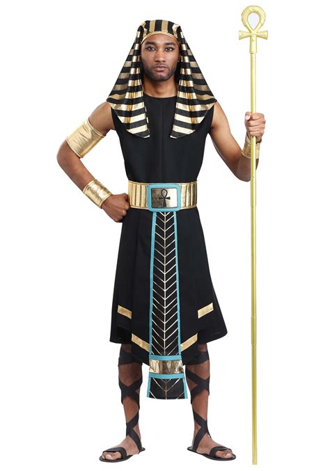 Egyptian Dark Pharaoh Costume for Men