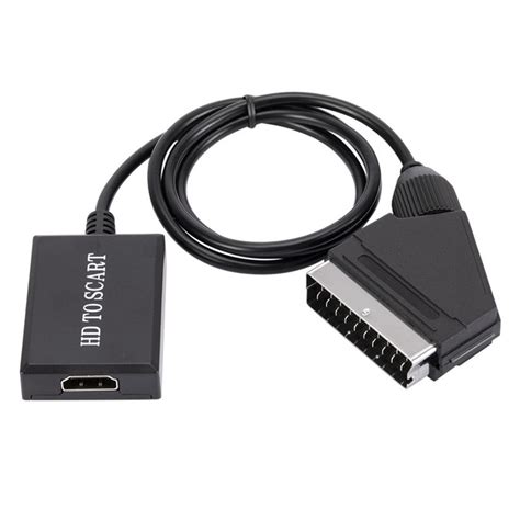 Cheap Scart to HDMI-compatible Converter HD TV DVD 720P 1080P Video ...