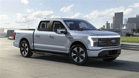 All of the 2022 Ford F-150 Lightning exterior color options - Autoblog