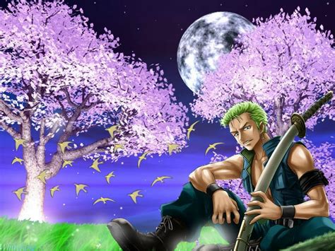 zoro one piece wallpaper | Free Wallpaper