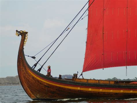 World's Largest Viking Ship Sails to Annapolis THIS Weekend