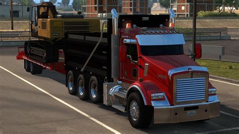 Kenworth T800 2016 Custom - ATS mods | American truck simulator mods