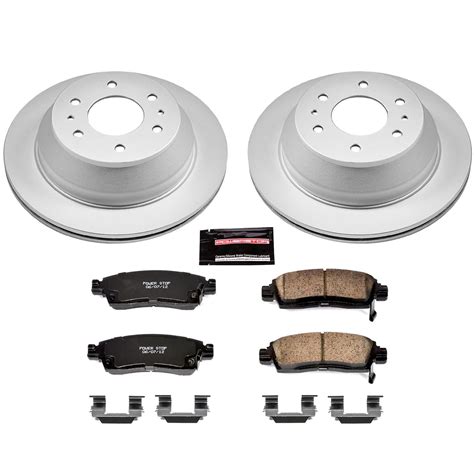 PowerStop Performance Brake Pads Rotors Kit CRK2050