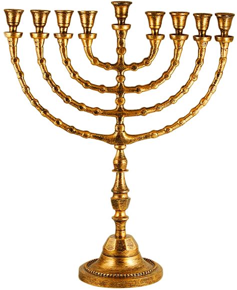 Hanukkah Menorah vintage Star of david design 9 Branches For Chanukah ...