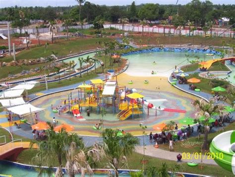 Amazing Water World Mekarsari Waterpark - Yoshiewafa