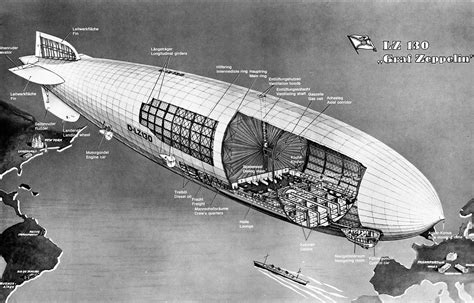 LZ-30 Graf Zeppelin : r/airship