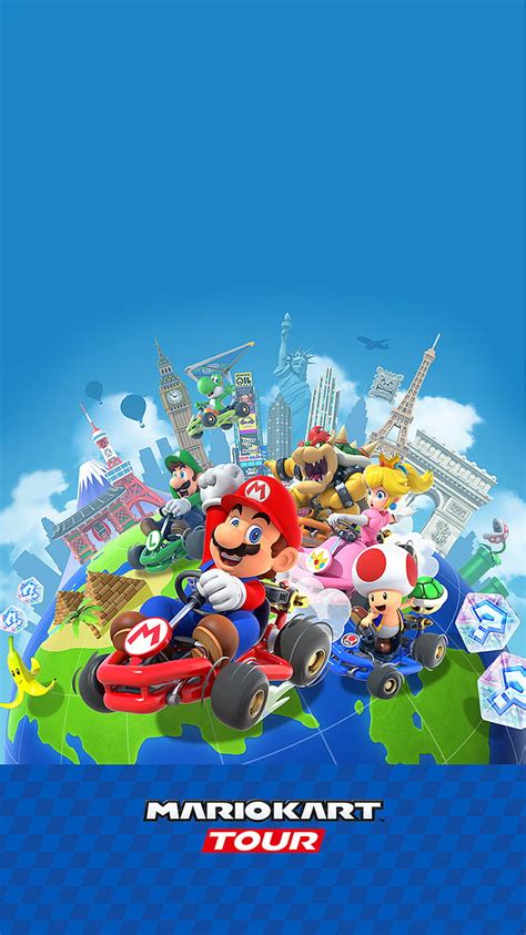 Mario Kart Tour, mario kart, phone, HD phone wallpaper | Peakpx