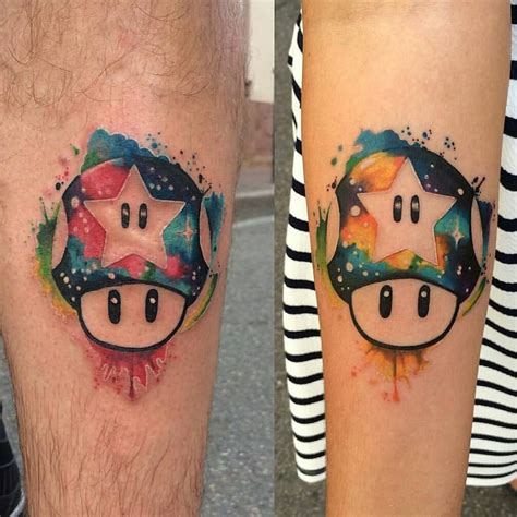 videogametatts on Instagram: “Amazing Matching Mario Mushrooms by ...