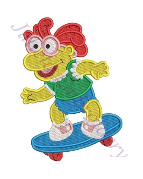 Skeeter Muppet Babies Fill Embroidery Design 03 INSTANT | Etsy