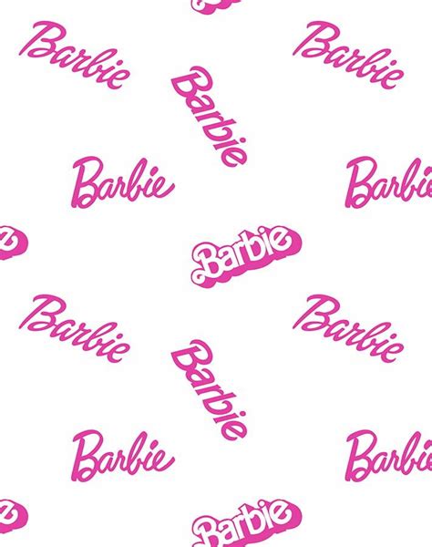 Barbie Logo Wallpaper