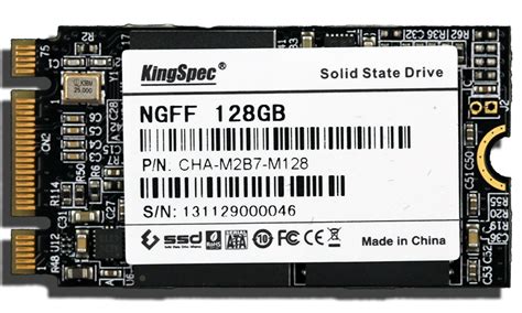 KingSpec SATA M.2 NGFF Ultrabook SSD Review (128GB) | The SSD Review