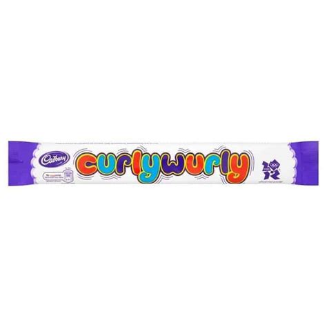 Cadbury Curly Wurly - Sweetcraft