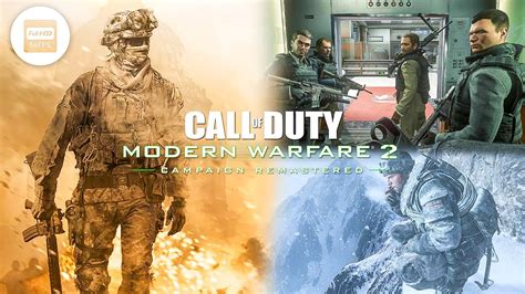 Modern Warfare 2 - Full Game Campaign Walkthrough (MW2 Remastered ...