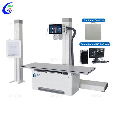 Manufacture 500mA High Frequency X Ray Digital Radiography Medical X ...