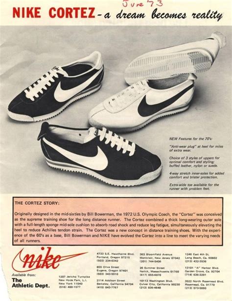 History Check - 45 Years of Nike Cortez | Grailify