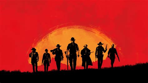 Red Dead Redemption 2 4K Wallpapers - Wallpaper Cave