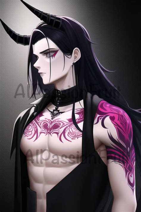 (CLOSED) Gothic Demon Adopt by AiPassionFruit on DeviantArt