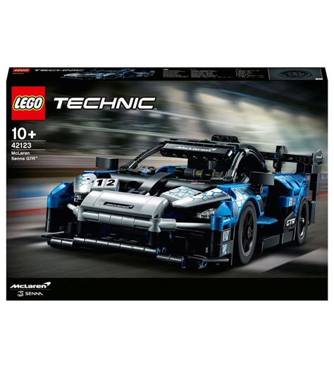 LEGO Technic - McLaren Senna GTR 42123 - 830 Dele