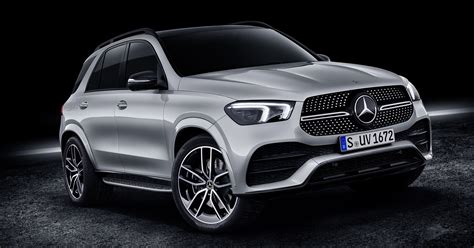 V167 Mercedes-Benz GLE debuts with 48V mild hybrid inline-six, MBUX ...