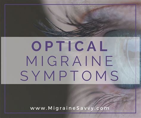 Optical Migraine Symptoms: It's Q & A Time | Ocular migraine, Migraine ...