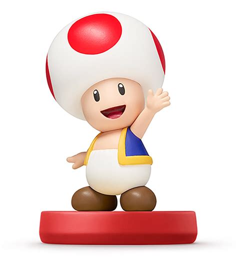 Buy Toad amiibo - Japan Import (Super Mario Bros Series) Online at ...