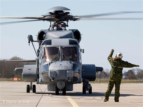 Royal Canadian Air Force CH-148 Cyclone Helicopter Makes Rare Visit To ...