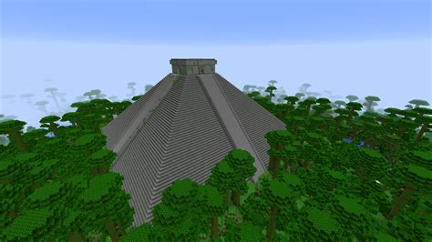 I made a mayan temple : r/Minecraft