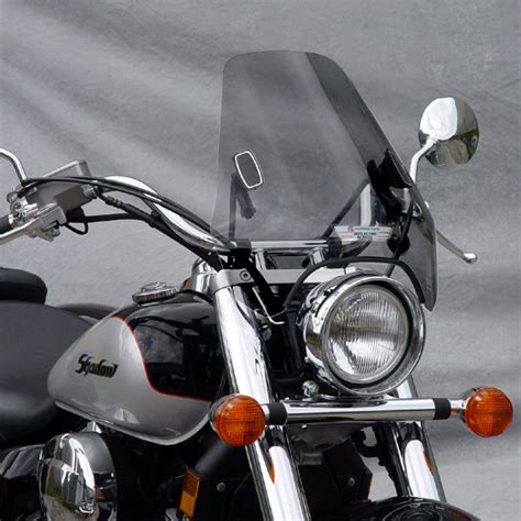 Honda CB250 Nighthawk Windscreen Deflector Windshield Medium Tint