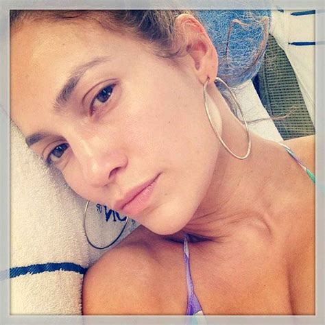 Jennifer Lopez in a Bikini – Instagram Photos – June 2015 – celebsla.com