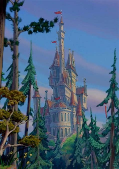 The Beast's Castle is the primary location of Disney's 1991 film ...