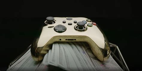 Xbox Series X Controller Made Out Of Solid Gold By YouTuber