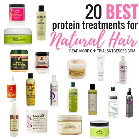 20 Best Protein Treatments For Natural Hair | Millennial in Debt | Hair ...