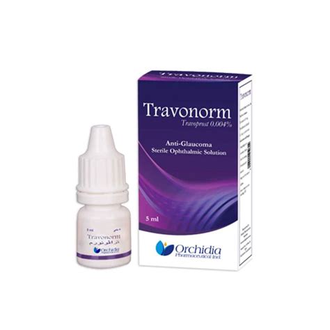 Misr Pharmacies Travonorm 0.004% Eye Drops 5Ml