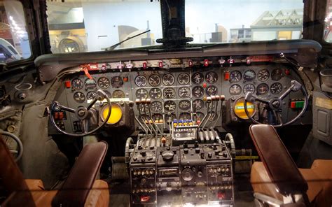 Boeing 707 cockpit | john wiley | Flickr