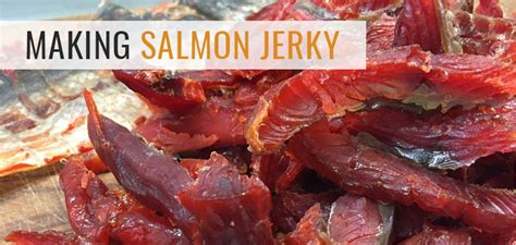 How to Make Salmon Jerky With Dehydrator - Dehydratorspot.com