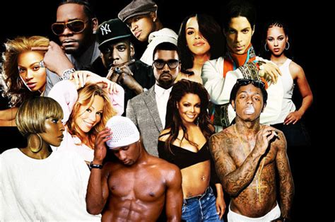 The Top 50 R&B / Hip-Hop Artists of the Past 25 Years