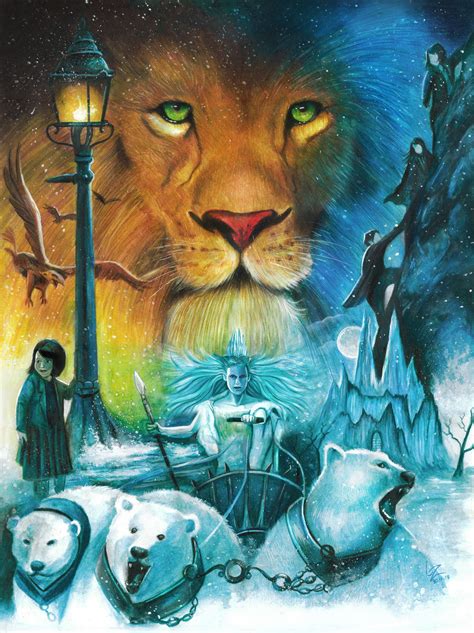 As Crônicas de Nárnia (The Chronicles of Narnia, no original em inglês ...