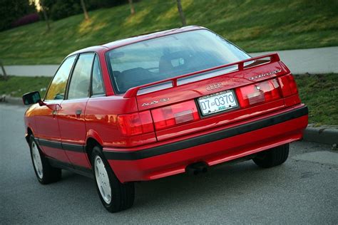 1990 Audi 90 quattro 20V | German Cars For Sale Blog