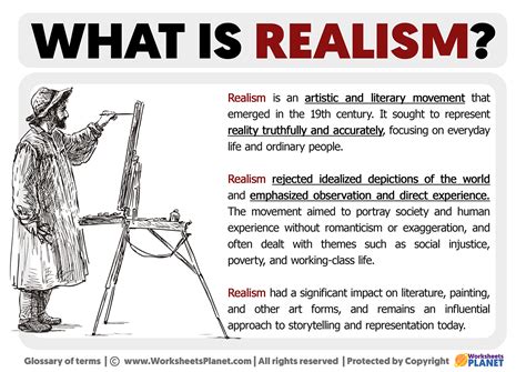 What is Realism | Definition of Realism