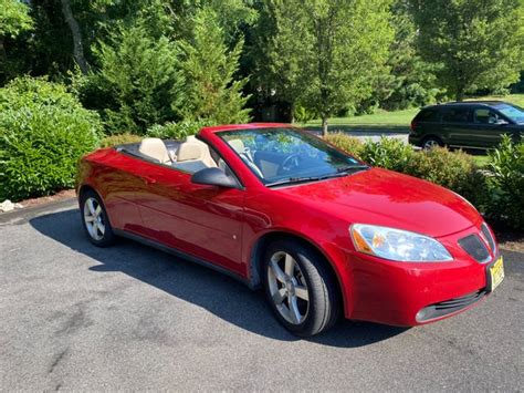 2006 Pontiac G6 hardtop convertible -only 55k miles - Barnegat, NJ Patch