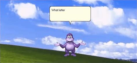 Bonzi Buddy, your favorite purple gorilla. : r/nostalgia