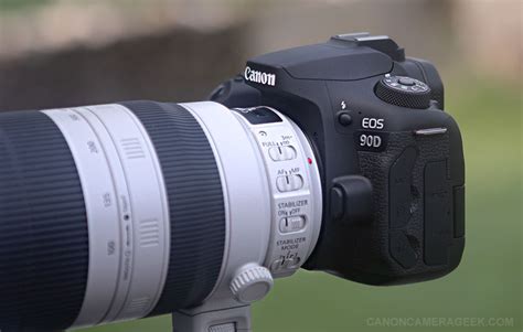 Q and A On Lens Compatibility For Canon 90D