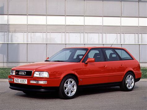 Audi 80 Avant S2 Quattro - 🚗 car technical specifications