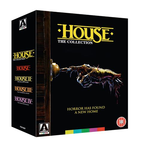 House: The Collection | Blu-ray Box Set | Free shipping over £20 | HMV ...