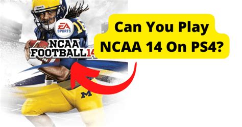 How to Play NCAA Football On PS4 - Techzillo